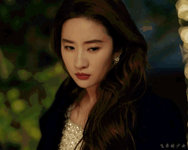 刘亦菲发疯戏是即兴发挥