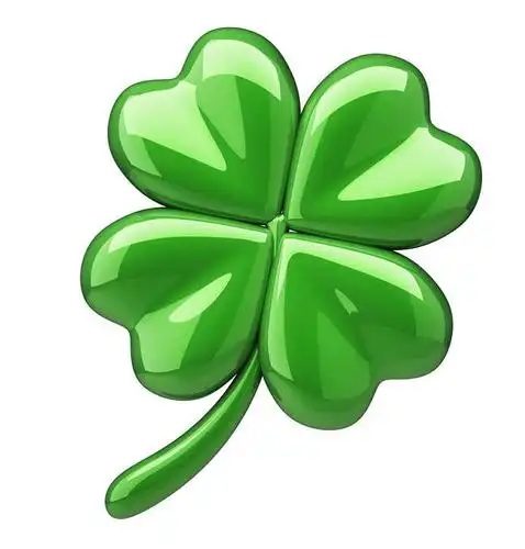 唯美的手绘四叶草,高清图片,素材免费下载_绘艺素材