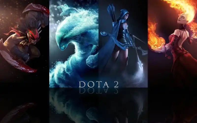 dota2超高清壁纸 70张等待你的右键