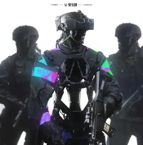 攻壳机动队cyborgsbymaciejkuciara