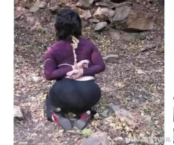 90年代一位女死刑犯即将执行枪决的真实情景跪着受刑也是尊重