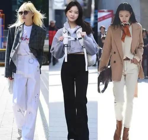 韩国街拍首尔街头的小姐姐怎么穿摩登范十足时尚感爆棚