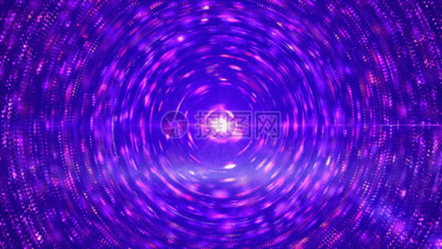 绚丽粒子光线光效动画gif图片素材