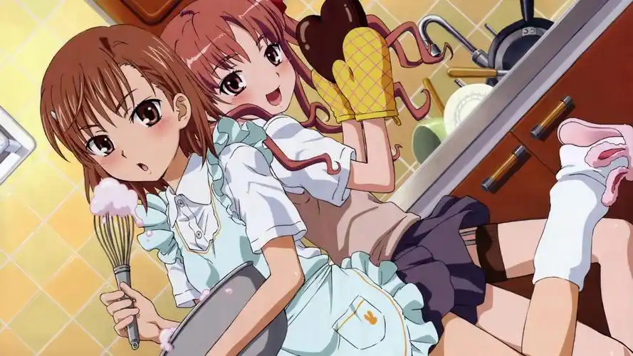 某科学的超电磁炮壁纸-动漫壁纸-高清动漫图片-第5图-娟娟壁纸