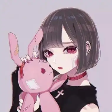 二次元头像女生冷酷图片 女生头像图片大全 -【爱个性】