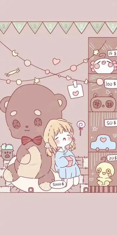 超可爱少女心背景 - 堆糖,美图壁纸兴趣社区