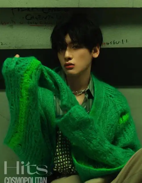 翟潇闻双刊!复古港风 氛围感超强