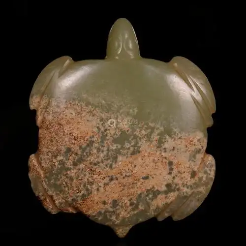 lot.62 红山文化 玉龟