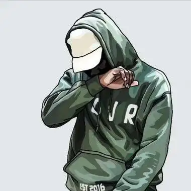 遮脸头像动漫男生 动漫头像图片大全 -【爱个性】