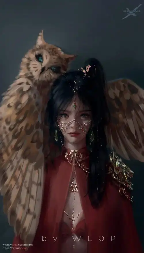 wlop王凌丨鬼刀作品合集欣赏