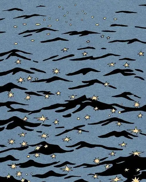 #月亮美术馆##星星#