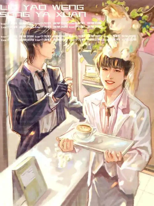 绘画  #寻找小红书绘画大神  #刘耀文  #文轩cp  #宋亚轩 #文轩