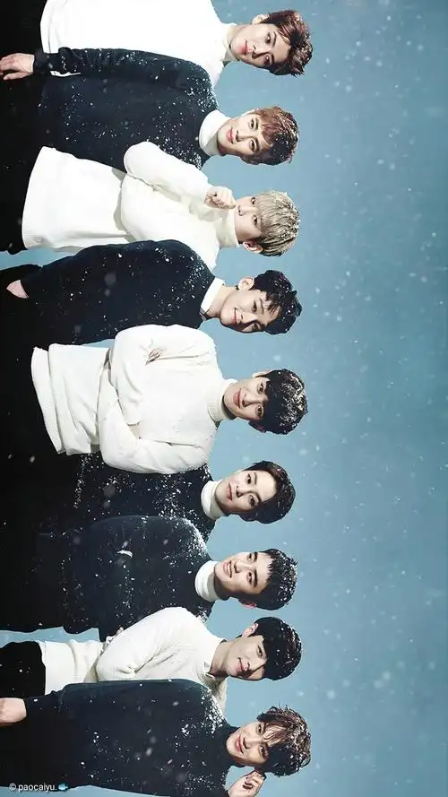 exo 冬专 - 堆糖,美图壁纸兴趣社区