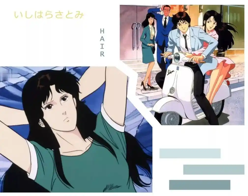 说好的渣女大波浪呢,渣女界的时尚更新换代也是很快的嘛!