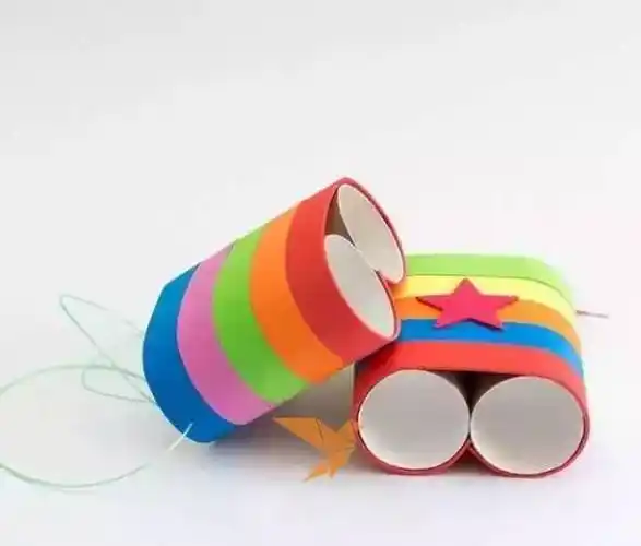 【美文分享】幼儿园废旧物品纸筒纸盘手工制作大全