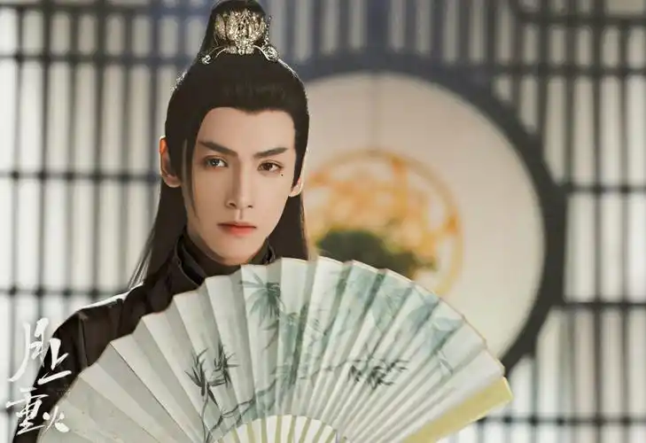 罗云熙为什么古装怎么能这么好看啊神仙哥哥我裂开了