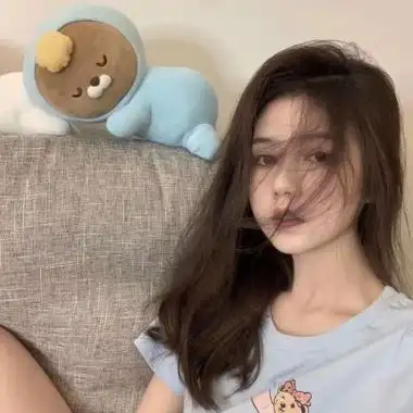 可爱呆萌傻傻女孩头像唯美女生清纯图片大全