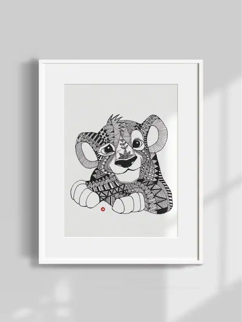 画画使我快乐 #抖出我的艺术 #线 - 抖音