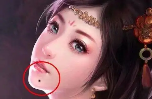 身上这痣不一般,有一颗不得了百年一遇,注定有钱有福,福气满满