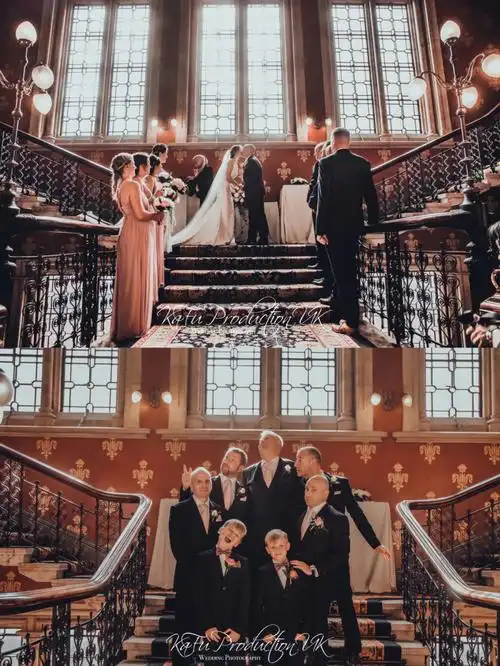 唱着幸福之歌英国婚礼