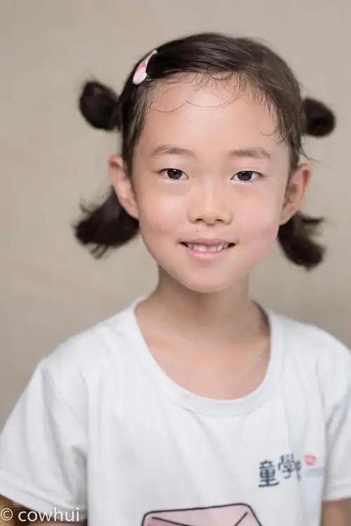 杭州丁兰二幼小朋友大头照女