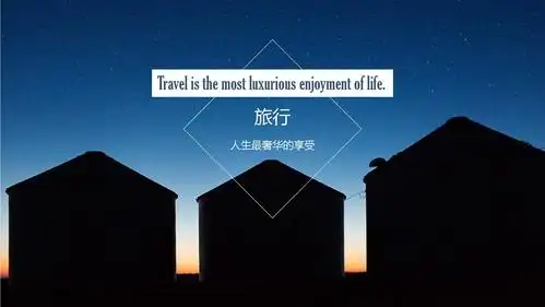 旅行的意义——大图时尚杂志风排版ppt模板_word文档在线阅读与下载_