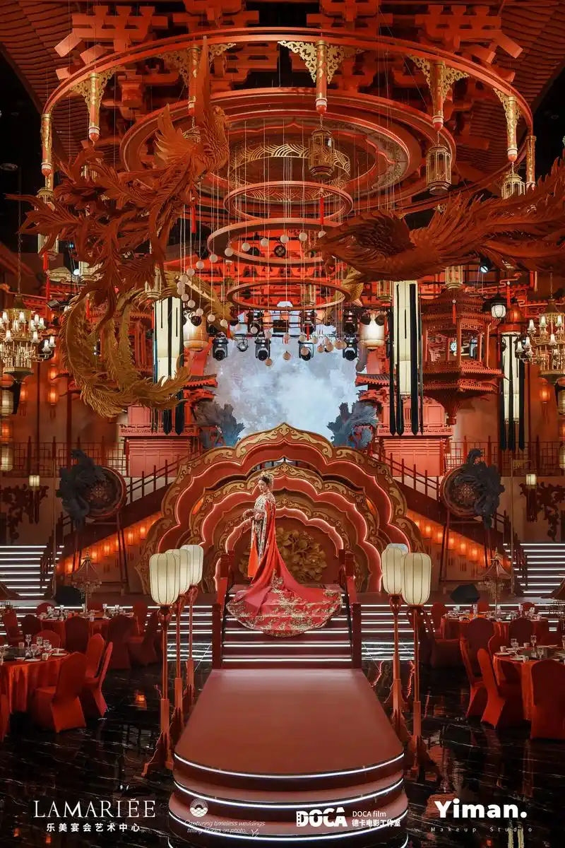 中式宫廷风 | 凤凰于飞 翙翙其羽.有一美人兮 见之不忘 一 - 抖音