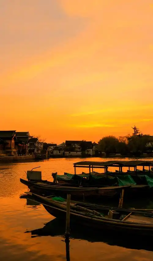 古镇收集全世界的日落黄昏落日风光湖边旅行1/147helen冯2019年5月16