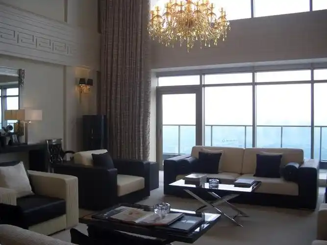 终极豪中豪--汤臣一品顶层复式,范思哲装饰设计