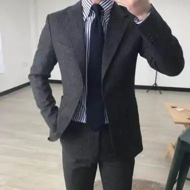 微信头像男士西装商务高清 男生头像图片大全 -【爱个性】