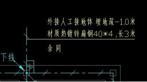 接地极埋深规定及物理特性