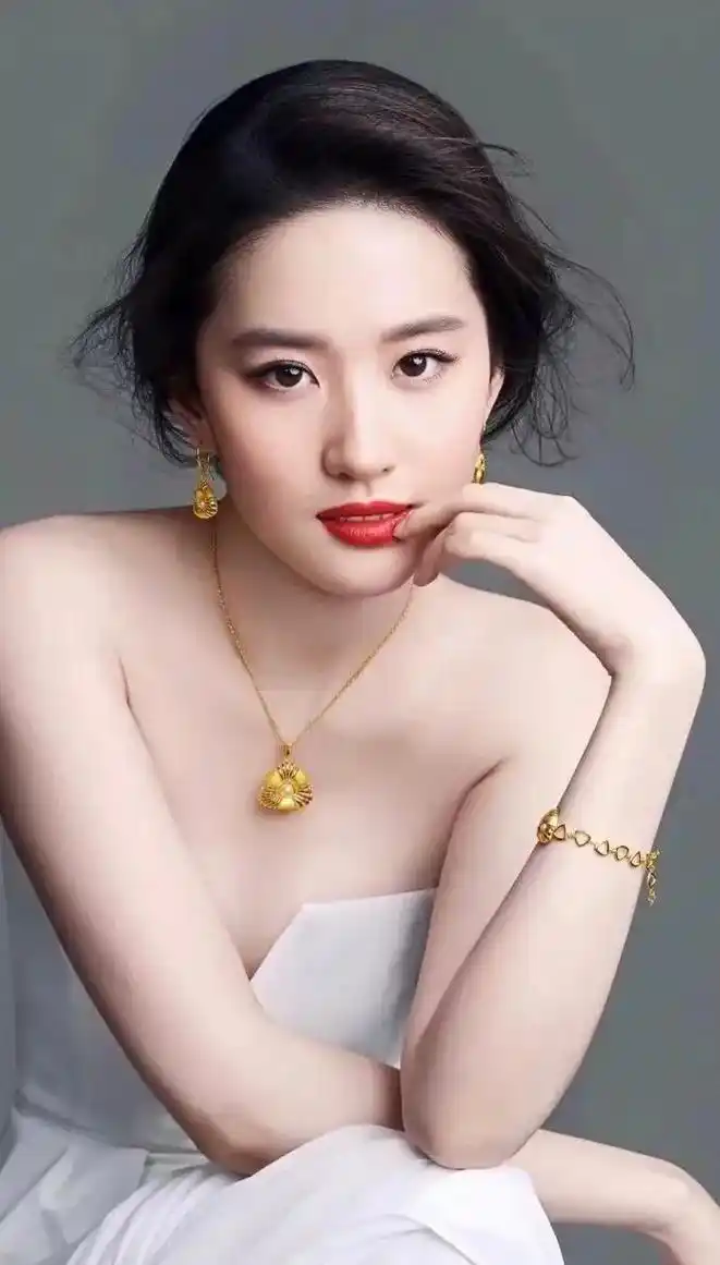 明星刘亦菲 #美女图集  #明星壁纸 - 抖音