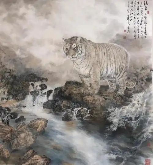 曹俊的二零二零|中国艺术家|丁绍光|书画|画家_网易订阅