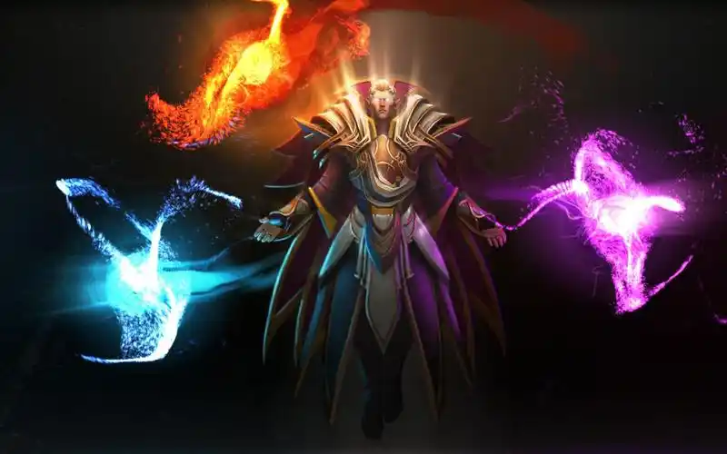 dota2【卡尔】克罗地亚狂想曲_哔哩哔哩_bilibili