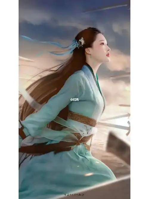 梦幻新诛仙李沁代言的碧瑶