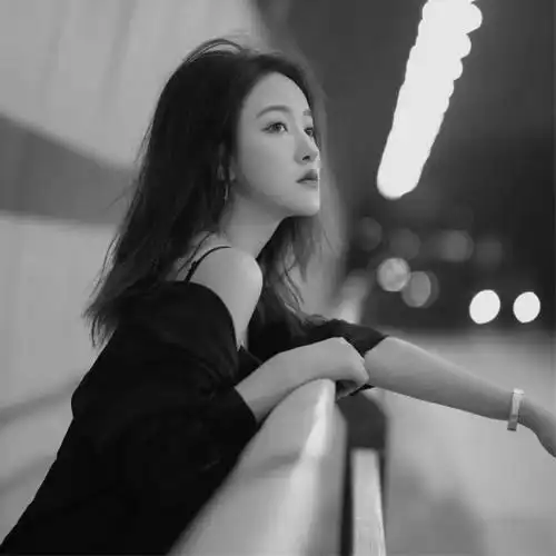 寂寞孤独伤感黑白头像图片107张精选_个性头像_头像屋