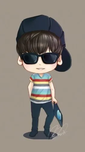 q萌动画宋仲基图