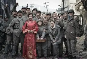 《我的特一营》剧照