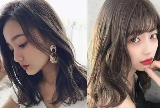 能力较高的发型师,才能为你烫发才可以烫出时尚,自然减龄的卷发效果