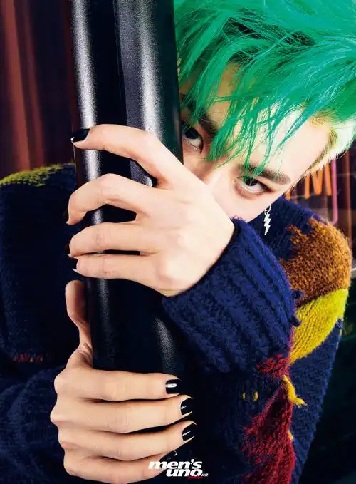 小鬼王琳凯个性小丑妆写真图片412