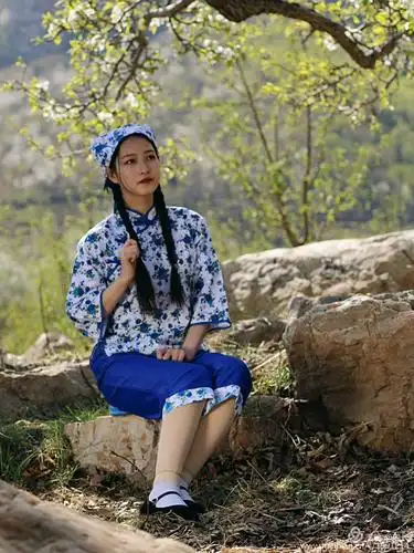 古风人像(7)梨园村姑