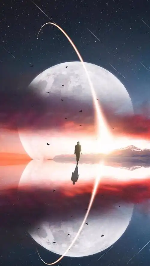 好看的微信聊天背景图分享!换上吧