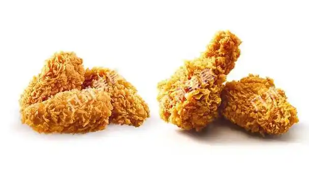 肯德基鸡腿的做法简单又好吃(鸡腿这样做甩肯德基麦当劳的炸鸡腿五条