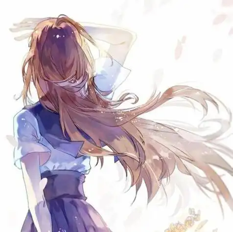 头像动漫清新背影高清头像图片 动漫头像图片大全 -【爱个性】