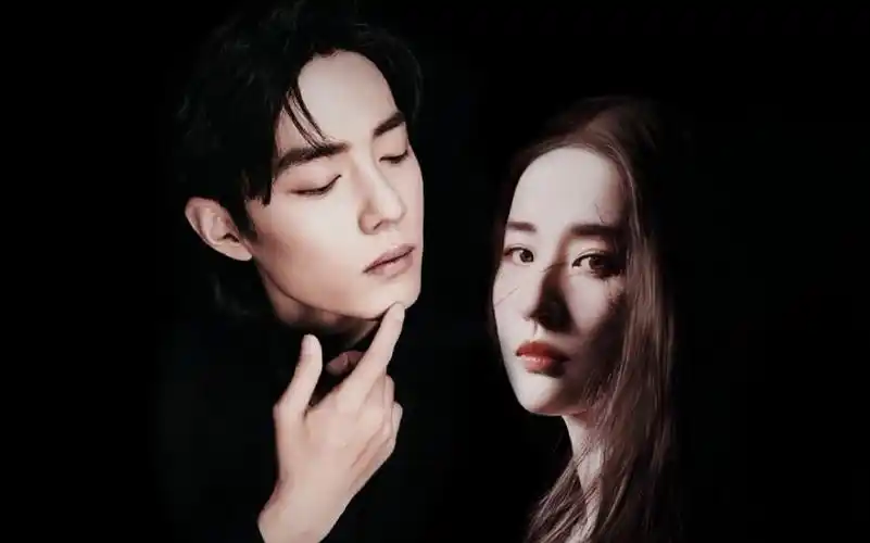 【肖战×刘亦菲‖驿站cp】【那时枫林晚】时空交错,待到重逢_哔哩哔哩