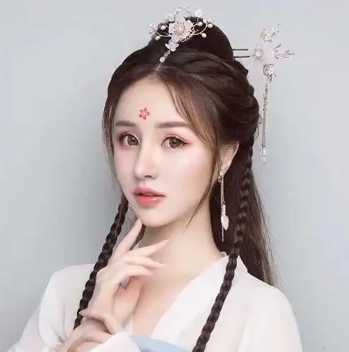 心理学:选择一款你最喜欢的古风发型,测你前世是公主还是皇后|宠爱