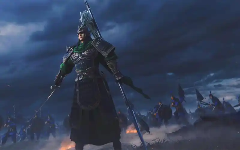 吾乃常山赵子龙也.