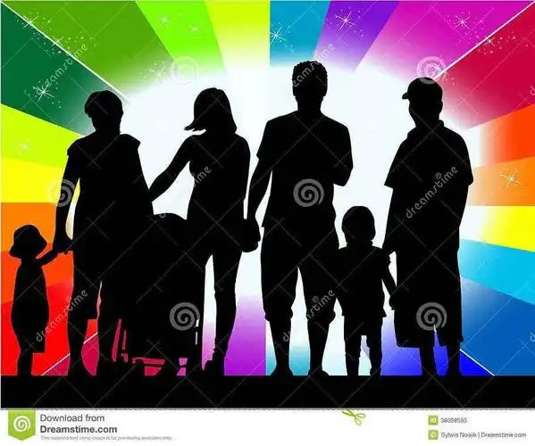 幸福安康快乐大家庭