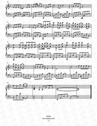 借_毛不易_钢琴谱_求谱网