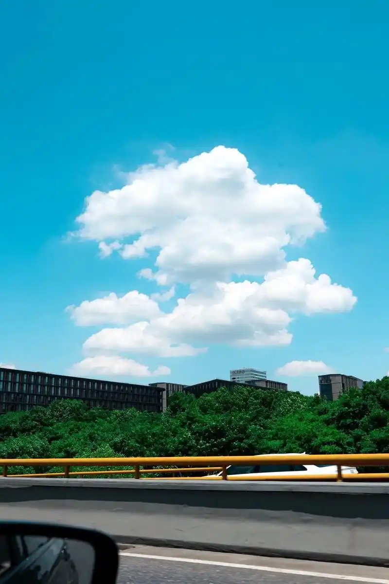 油画般的云朵.#油画般的云朵好美 #今天的天空特别美 #蓝天 - 抖音